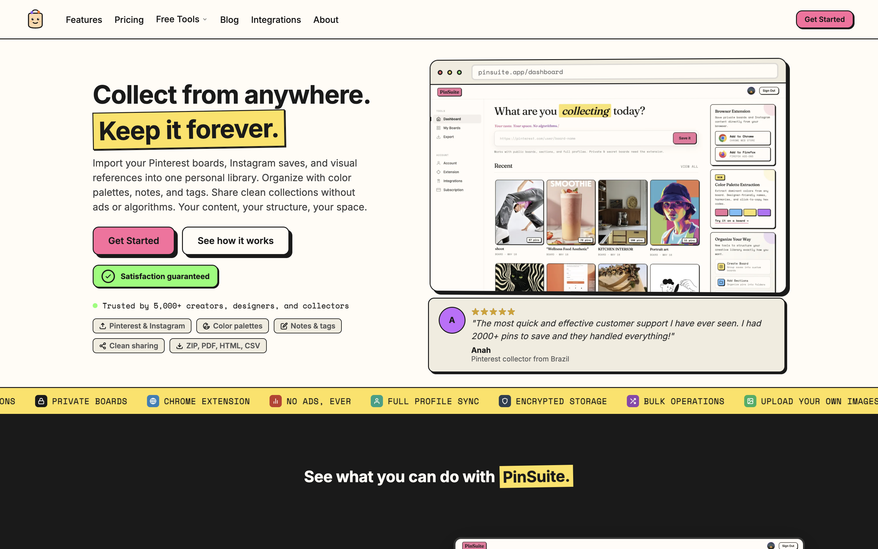 PinSuite App